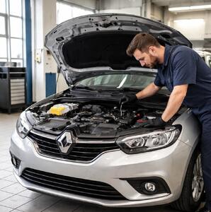 راهنمای کامل نگهداری رنو ساندرو