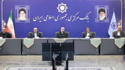 حضور پزشکیان در بانک مرکزی برای کارگروه بهبود معیشت مردم