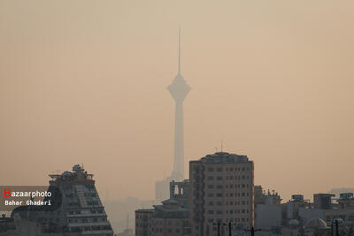 هشدار به پایتخت نشینان؛ وضعیت هوای تهران قرمز شد