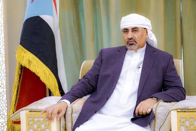 رئیس شورای انتقالی جنوب یمن فرار کرد