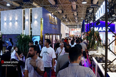 نمایشگاه لوازم خانگی در زنجان گشایش یافت