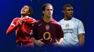 با حضور فابرگاس، نوموها و میکا ریچاردز؛ جوان‌ترین گلزن باشگاه‌های لیگ برتر