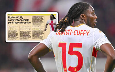 بروک نورتون کافی زیر ذره‌بین میلان