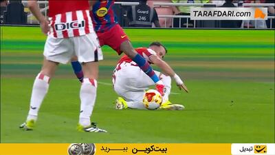 گل فران تورس به بیلبائو (بارسلونا 1-0 اتلتیک بیلبائو)