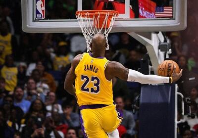 لیگ NBA| پیروزی لیکرز در نیواورلینز/ میامی مغلوب مینه‌سوتا شد - تسنیم