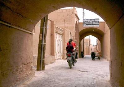 بهسازی معابر بافت تاریخی یزد - تسنیم