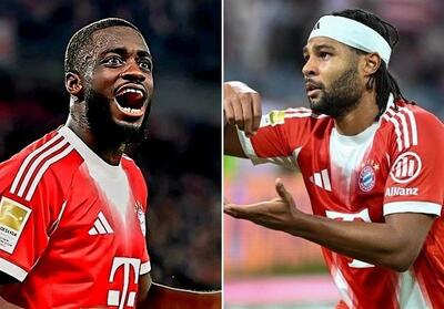 اوپامکانو و گنابری در آستانه تمدید قرارداد با بایرن مونیخ - تسنیم