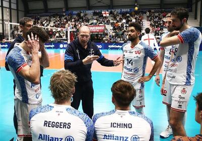 پیروزی شاگردان پیاتزا در چلنج کاپ اروپا - تسنیم