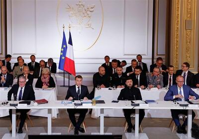 قصد قطعی اروپا برای استقرار نیروی نظامی در اوکراین - تسنیم