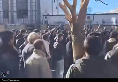 سواستفاده ضدانقلاب از تجمعات مسالمت‌آمیز در استان زنجان - تسنیم