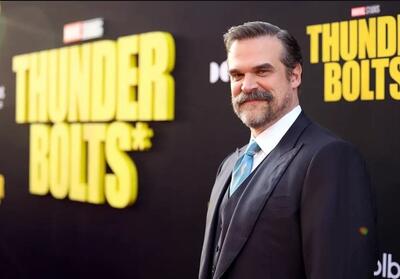 دیوید هاربر از فیلم «هیولای عظیم» کنار کشید - تسنیم