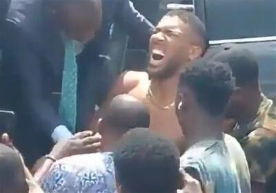 راننده آنتونی جاشوا در آستانه حبس سنگین - تسنیم