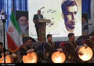 مرام پهلوانی تختی یک برگ زرین از هویت ایرانی است - تسنیم