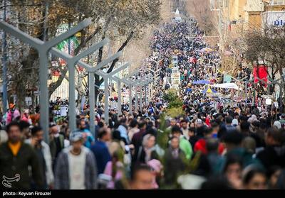 «نه» پاسخ معنادار مردم کردستان به دشمن - تسنیم