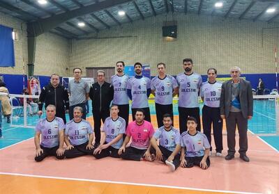 قهرمانی گلستان در مسابقات والیبال نشسته کشور - تسنیم