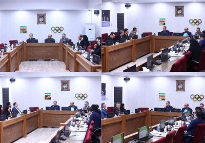 نشست مشترک مسئولان کمیته المپیک با 4 فدراسیون - تسنیم