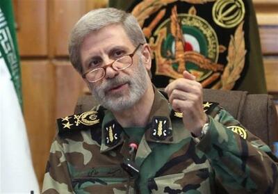 فرمانده کل ارتش: تهدید دشمن بدون پاسخ نمی‌ماند - تسنیم