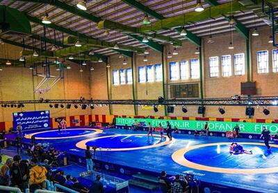 کشتی ایران، کشتی کردستان؛ بازگشت به مدار جدی - تسنیم