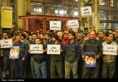 درخواست کارگران آذرآب از قاضی القضات - تسنیم