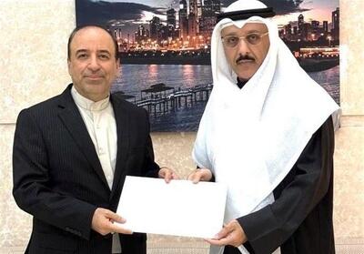 تقدیم پیام عراقچی به همتای کویتی توسط سفیر ایران - تسنیم