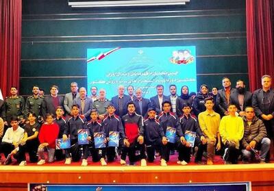 مدال‌آوران هفتمین دوره المپیاد استعدادهای برتر ورزش کشور تجلیل شدند - تسنیم