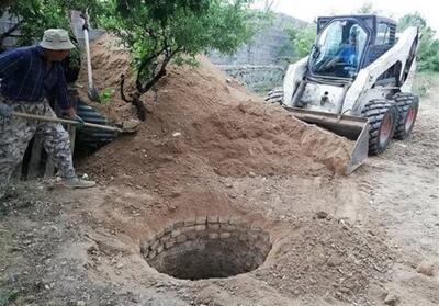 انسداد 765 حلقه چاه غیرمجاز در محدوده امور منابع آب مشهد - تسنیم