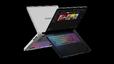  خودنمایی HP با لپ‌تاپ‌های گیمینگ جدید در CES 2026 + تصاویر