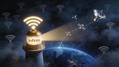 تحولی در صنعت موبایل؛ اینفینیکس با سری نوت ۶۰ و قابلیت تماس ماهواره‌ای «در هر مکان» به CES 2026 آمد
