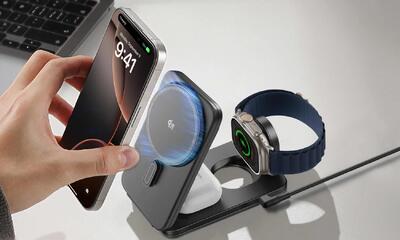  پایان دغدغه داغ‌شدن آیفون؛ ESR با اولین شارژر مجهز به سیستم خنک‌کننده فعال جهان درخشید