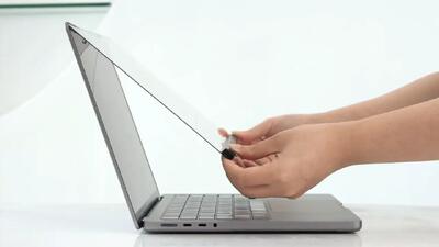  طلسم نمایشگرهای لمسی مک‌بوک شکسته شد؛ رونمایی محصول انقلابی «Magic Screen» در CES 2026