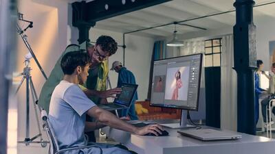  شرکت HP از مانیتور حرفه‌ای Series 7 Pro رونمایی کرد