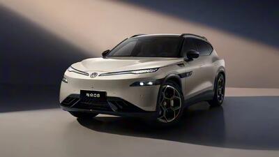 شاسی‌بلند برقی ID.Unyx 08 فولکس‌واگن با برد ۷۳۰ کیلومتر معرفی شد + تصویر