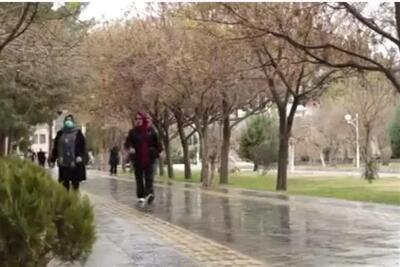  کاهش محسوس دما در راه کرمانشاه