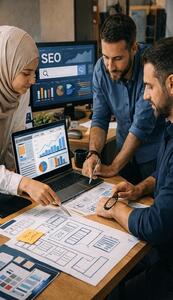 طراحی سایت در کرج و طراحی سایت فروشگاهی در کرج؛ چرا امروز یک ضرورت اقتصادی است؟