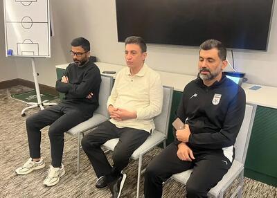 روانخواه به بازیکنان امید: برادر بزرگ شما هستم