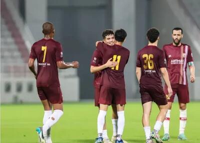 تیم‌ گمنام قطری حریف مشترک پرسپولیس و الوداد!