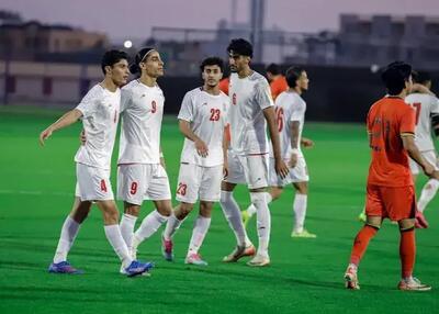 برنامه ویژه ایران مقابل کره از راست (عکس)