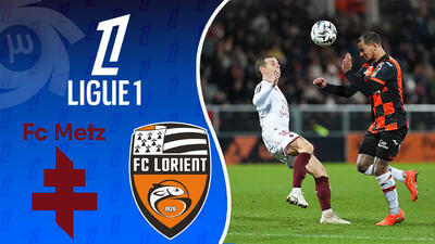 خلاصه بازی لوریان 1 - متز 1