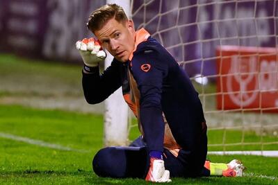 غیبت در سوپرجام: بازگشت دروازه‌بان بارسا به اسپانیا