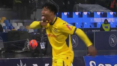 گل دوم هلاس ورونا به ناپولی توسط اوربان