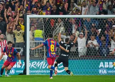  نیمه مرگبار بارسا: فینال قطعی شد!