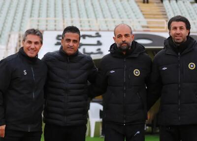 نویدکیا در شروع هم‌بازی قدیمی را می‌خواست!