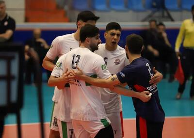 آخرین برنده چهارشنبه جذاب والیبال ایران