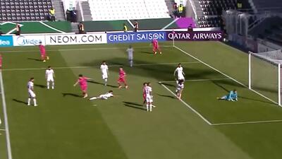 گل مردود کره جنوبی به ایران