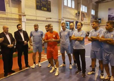 اختصاصی: بازگشت شمسایی و کادرش به کمپ تیم ملی