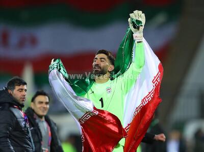 کنایه آشکار بیرانوند به سیدحسین و عابدزاده!