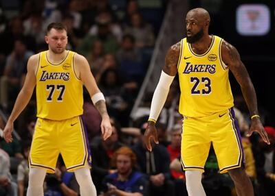 زوج لبران - لوکا پلیکانز را به قعر فرستادند