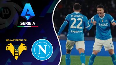 خلاصه بازی ناپولی 2 - هلاس ورونا 2