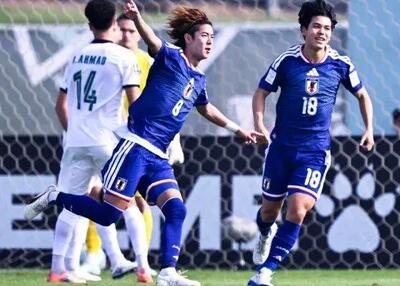 سامورایی‌ها در جام ملتها طوفانی شروع کردند