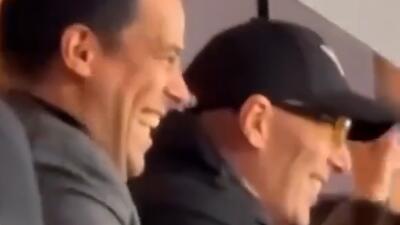 خوشحالی بی حد و حصر زیدان پس از صعود الجزایر!